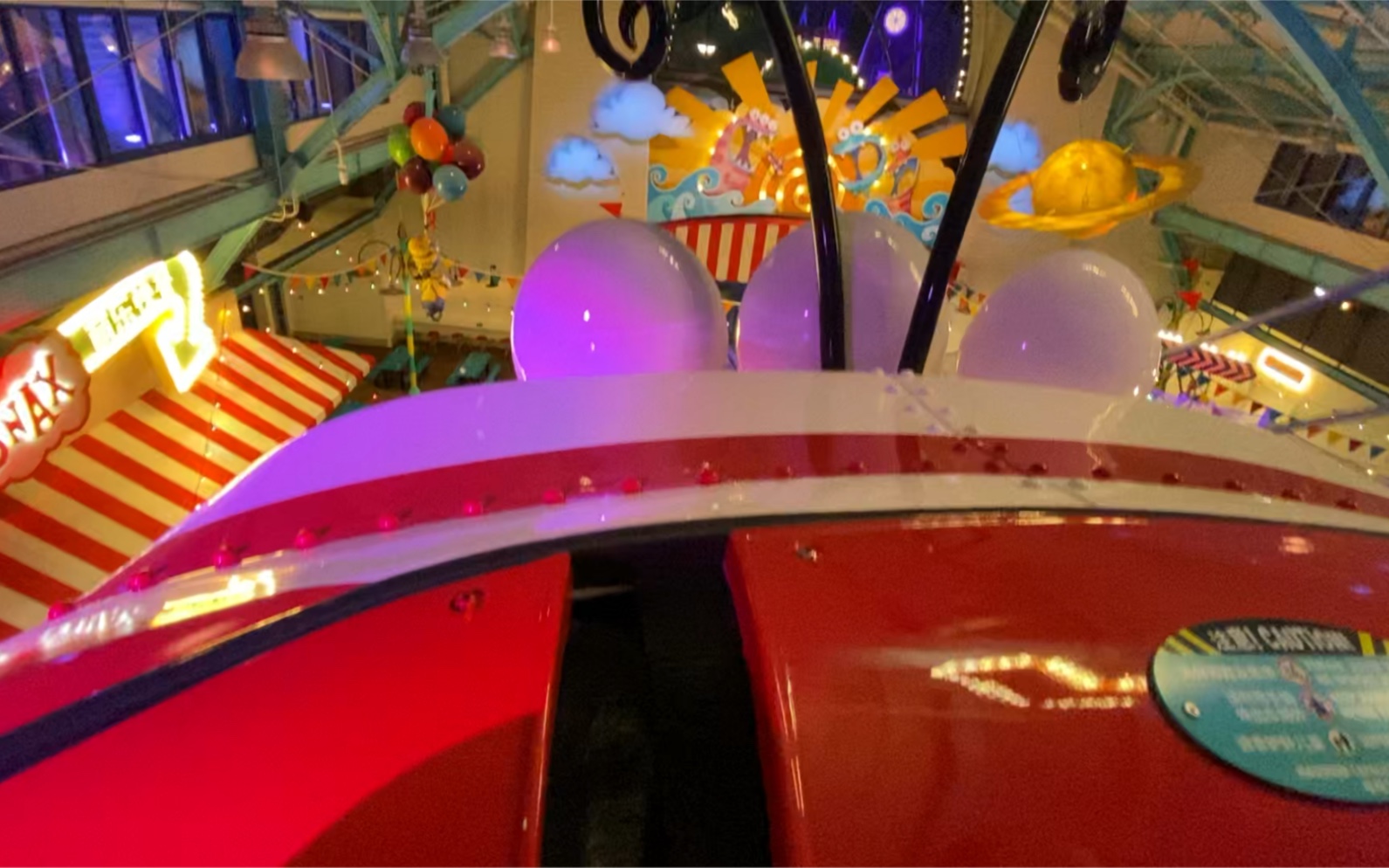 北京环球影城小黄人萌转过山车尖叫版