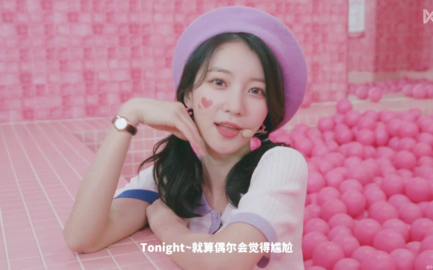 [图][中字][B1A4 10th anniversary]Baby Goodnight(Song by. OH MY GIRL)