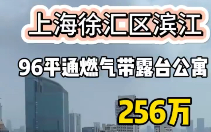 上海徐汇!民水电!通燃气!纯居住!在徐汇区带露台 通燃气 民用水电的小户型没有人能拒绝吧 全景落地窗!居住体验极佳!精装修带软装交付!居住成本...