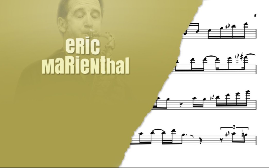 [图]【萨克斯】《Have I Told You Lately》 - Eric Marienthal