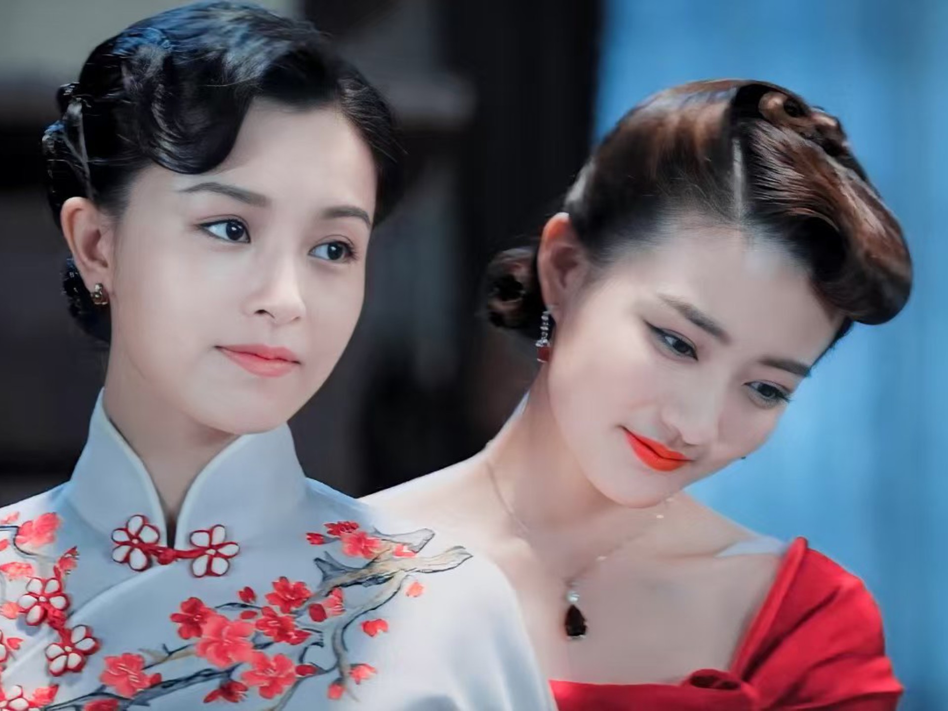 玉梦cp专场reaction:民国双女主好配!