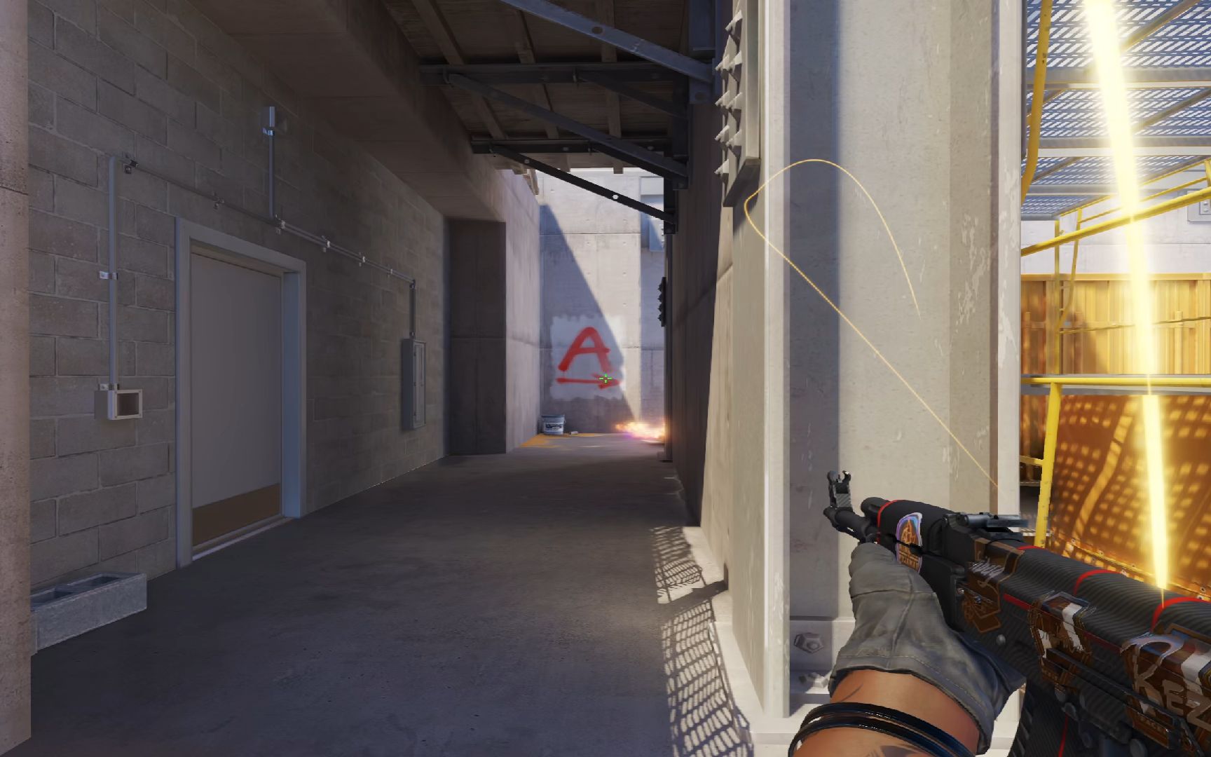 vertigo - 進攻 a點斜坡控制 | 中字 | cs2 基礎投擲物教學系列