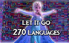 [图]用270种语言演绎《Let It Go》