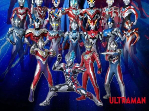 三大特摄奥特曼假面骑士超级战队奥特曼系列假面骑士系列超级战队系列