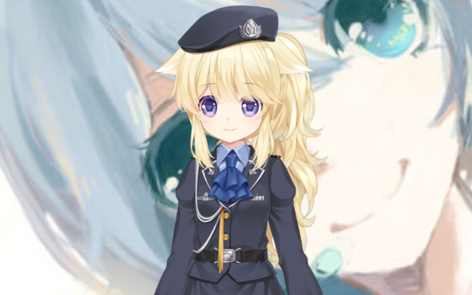 【可以调戏的手机助手】米璐库的狗狗警官皮肤演示