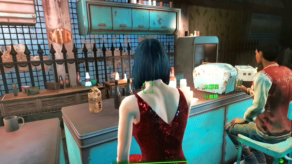 辐射4木兰花的歌超级惊艳