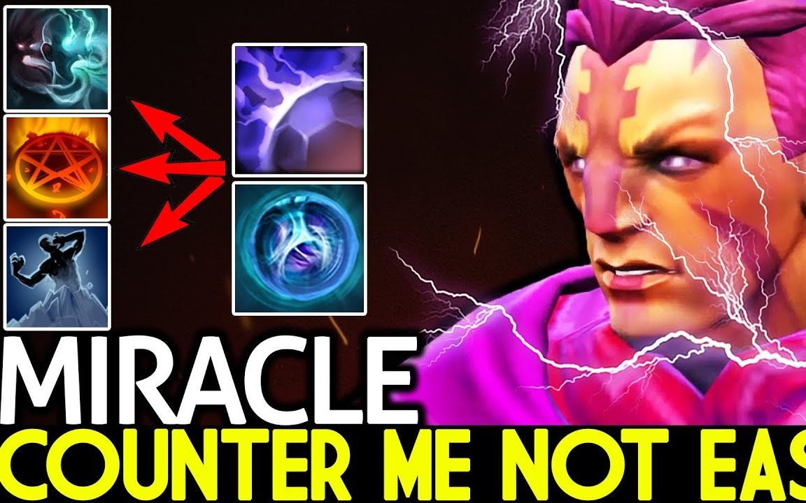 dota2miracle被爸爸疯狂照顾的敌法师林肯魔法外壳都不抵用bydota2