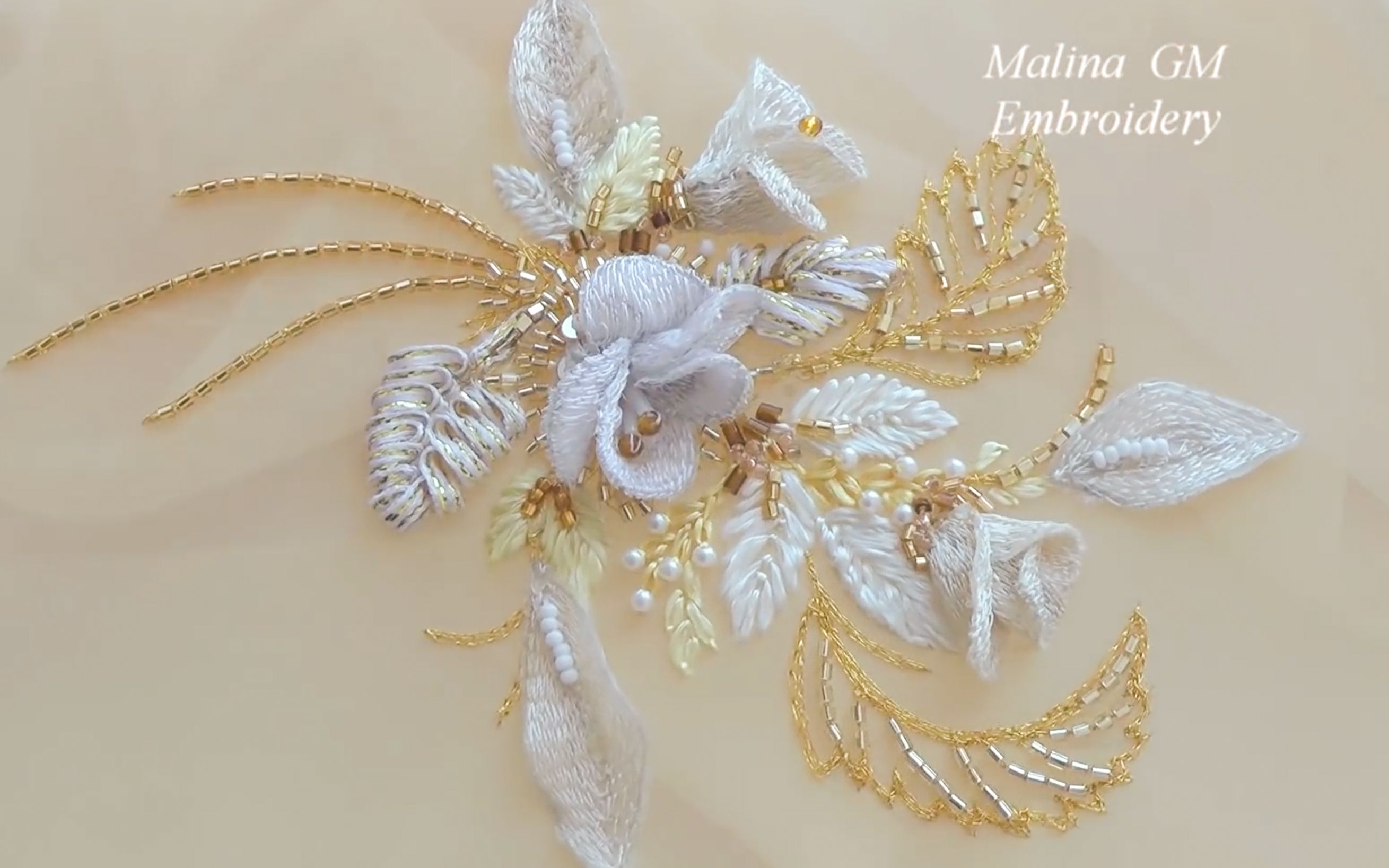 luneville法式刺绣教程