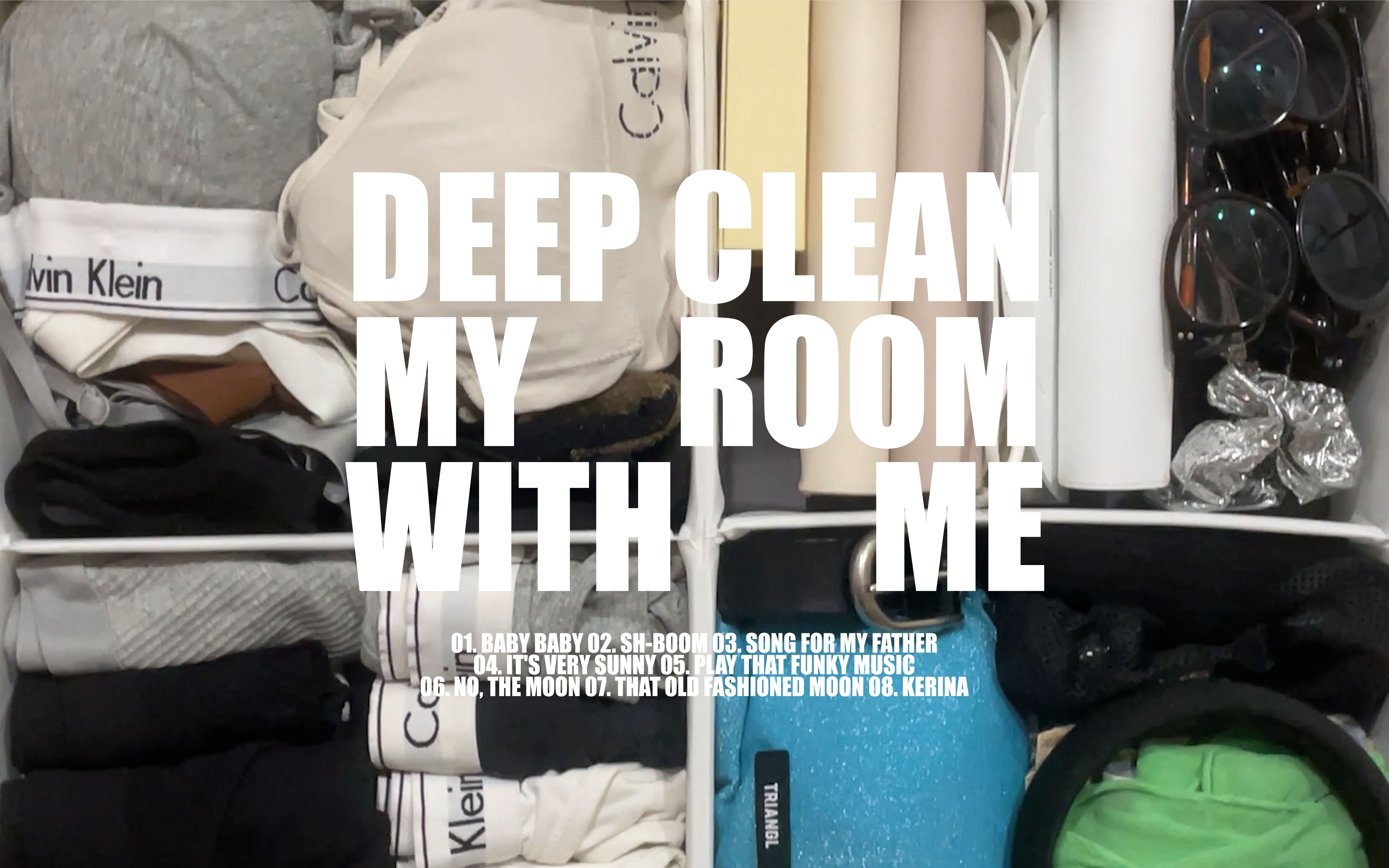 断舍离!跟我一起整理房间&衣柜换季歌单!DEEP CLEAN MESSY ROOM WITH ME & SELFCARE PLAYLIST哔哩哔哩bilibili