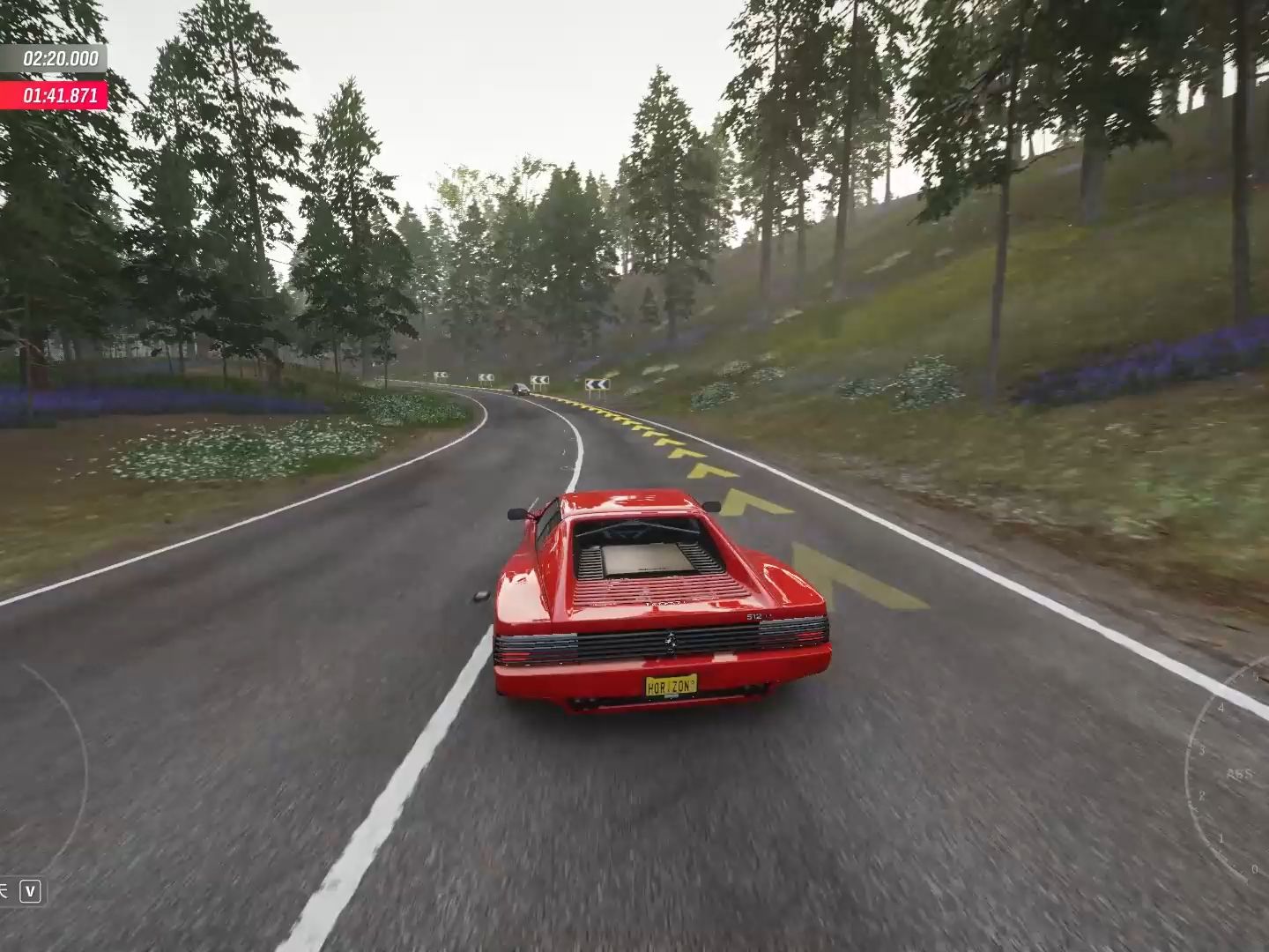 地平线4 第十二次玩还是玩不好