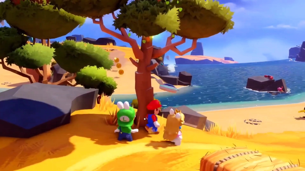 【游戏资讯】《马里奥疯兔:星耀之愿》10月售前预告片 7月中文详细