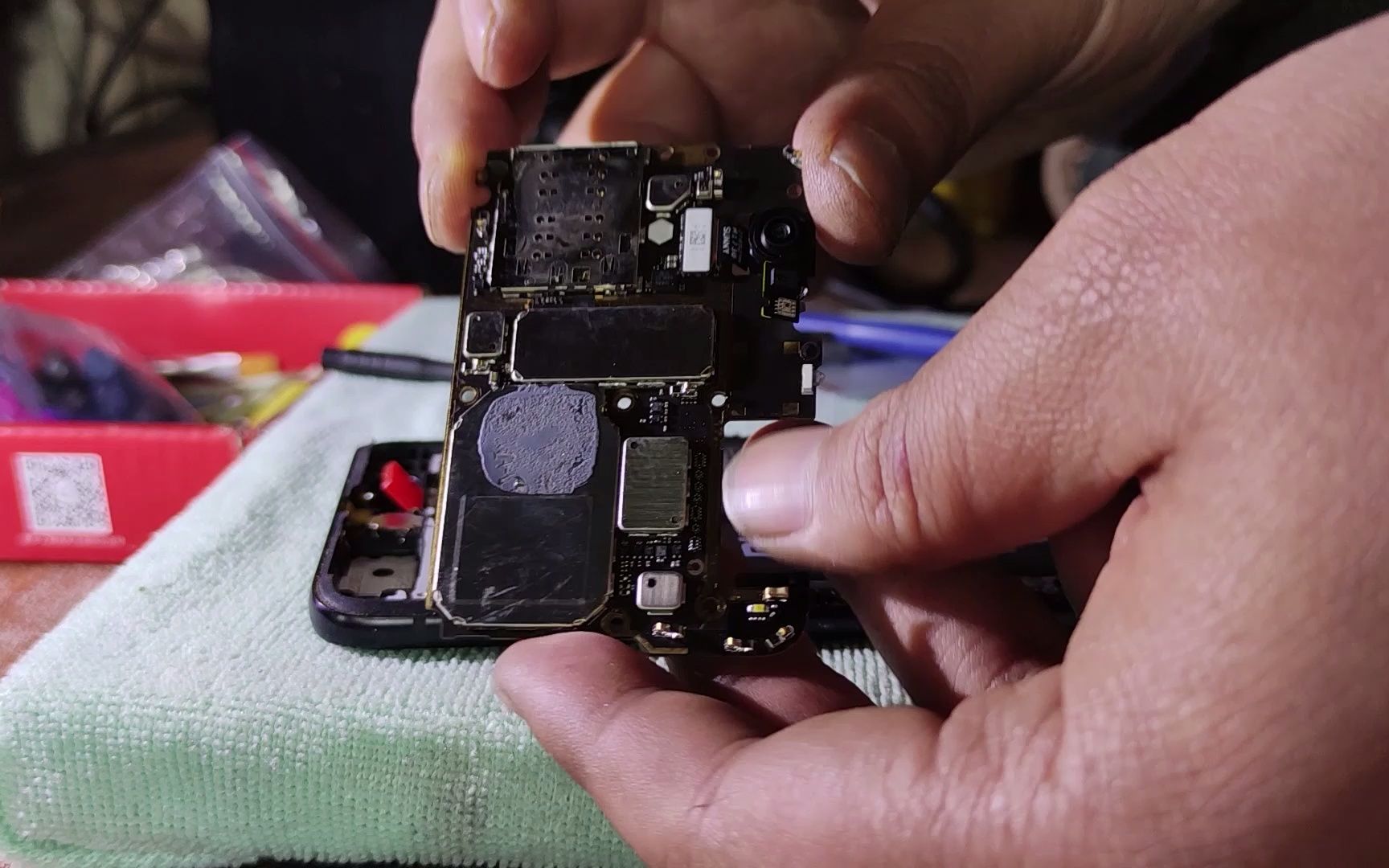 小米note3更换听筒