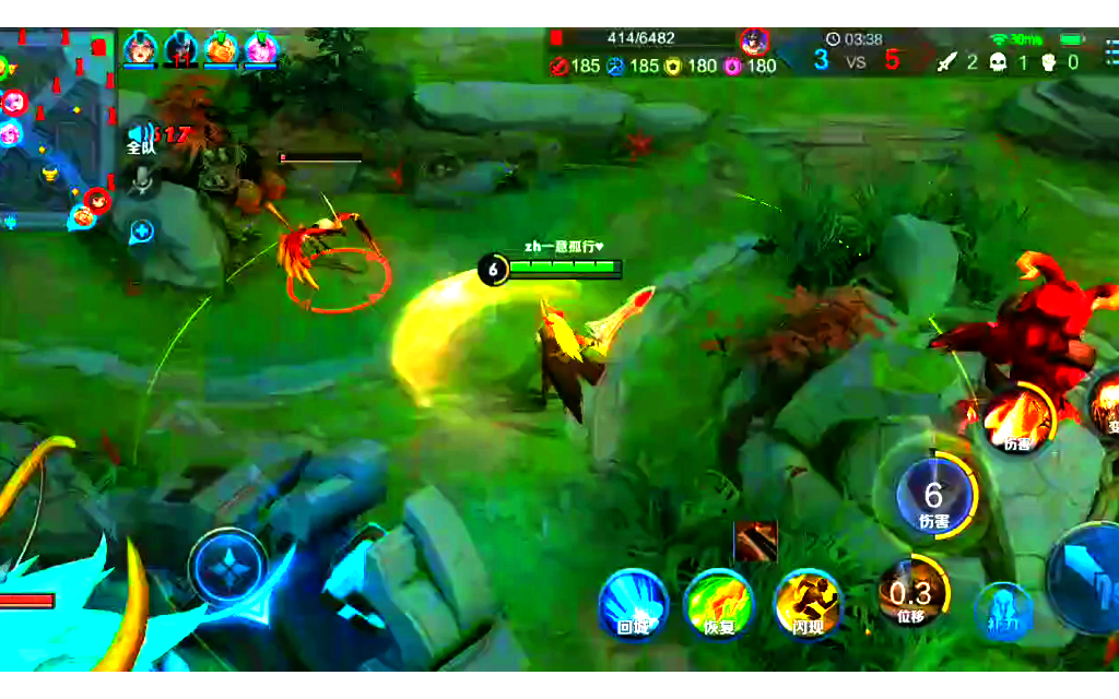 97【燃爆全场】2018王者荣耀李信超强战斗技巧大公开!