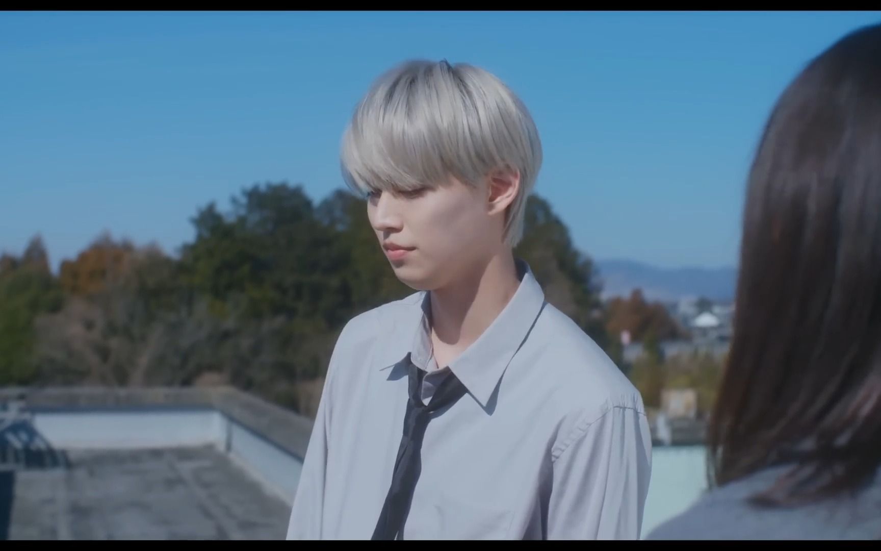 白岩瑠姫丨主演电影『夜明』预告丨和你一起仰望的天空,美得令人落泪