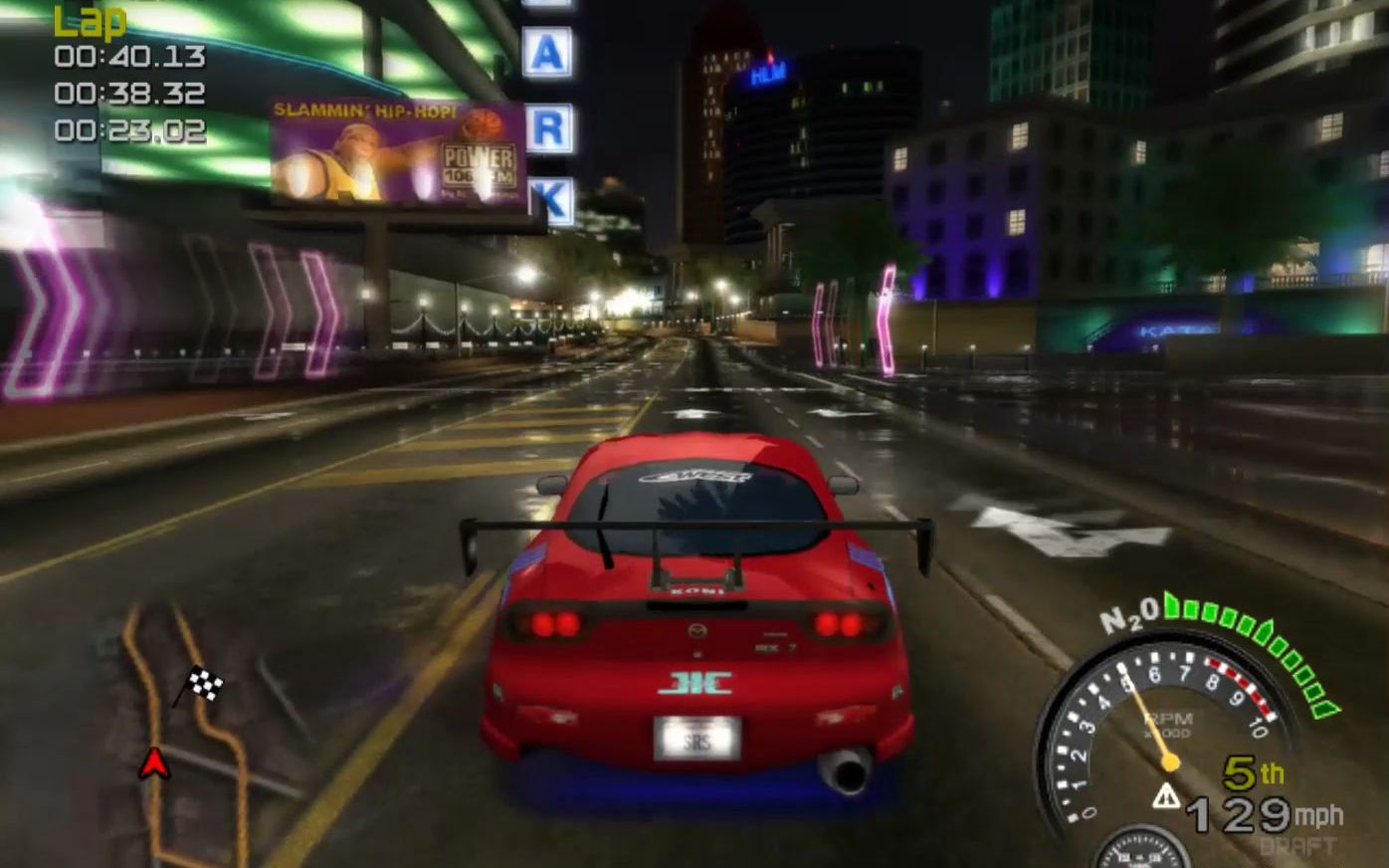 [图][Street Racing Syndicate(SRS)/街头赛车联盟]竞速特辑——Tunnel Z(中段组）