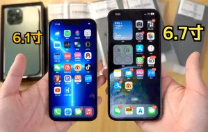 Download Video: 如果只差300块，iPhone13Promax和13Pro你会选谁？