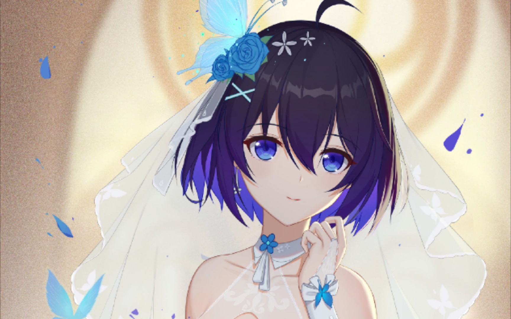 希儿的情人节礼物cg