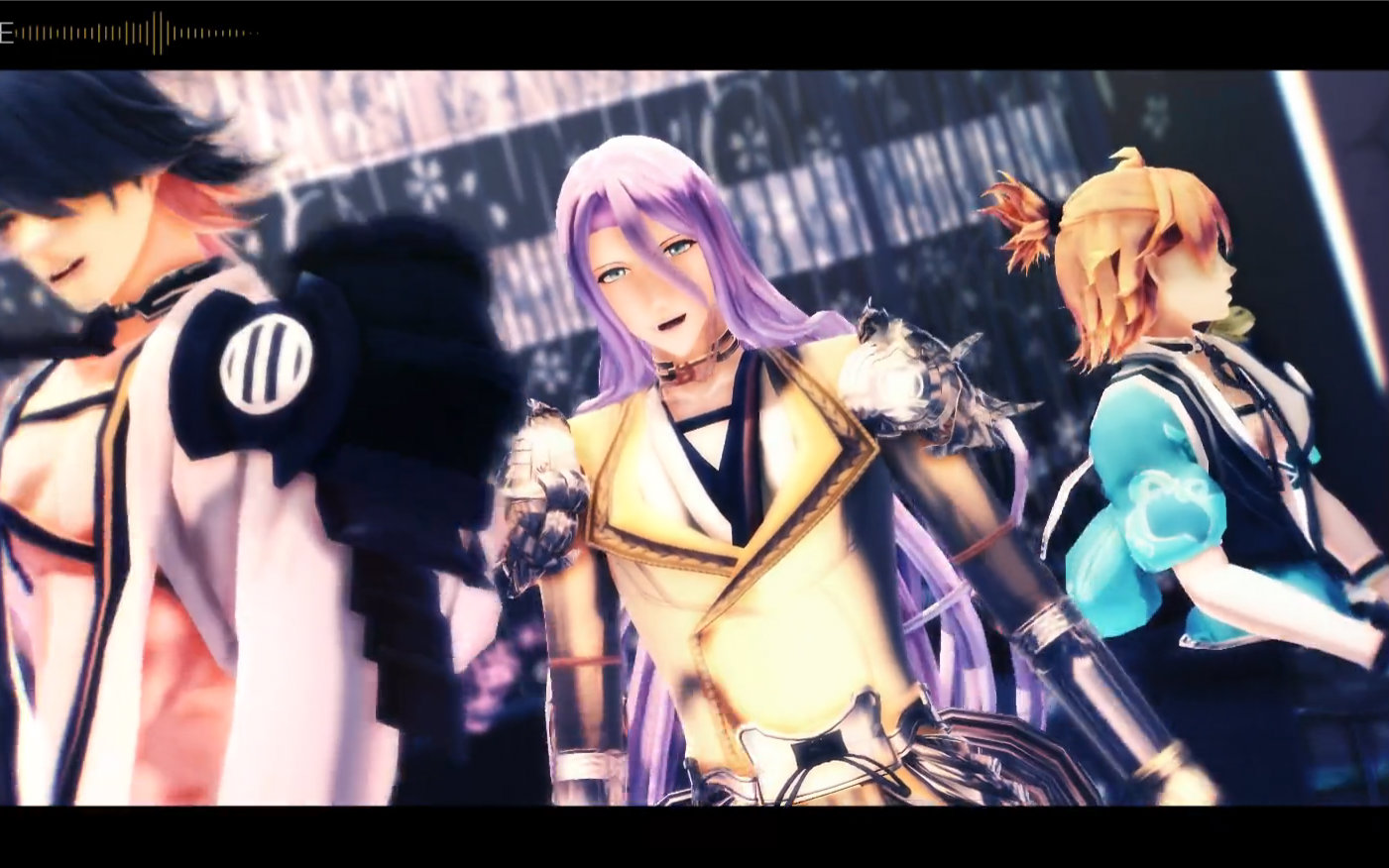 【mmd刀剑乱舞】wave【虎彻三兄弟】