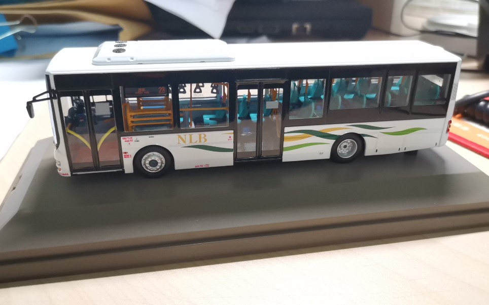 176oo比例巴士模型61香港大屿山巴士的manrc2巴士哟d公交车公共交通