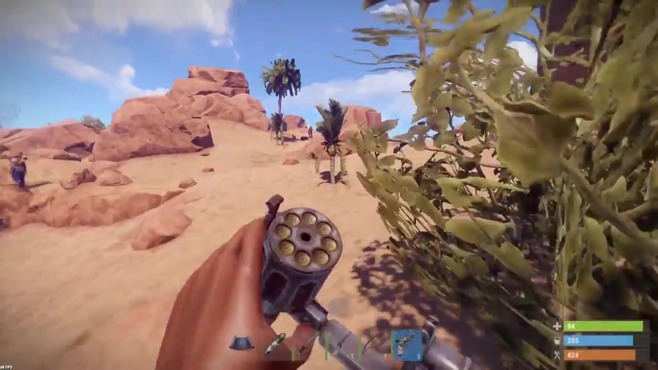 tilz-scavenging for loot post raid! rust dual survival gameplay