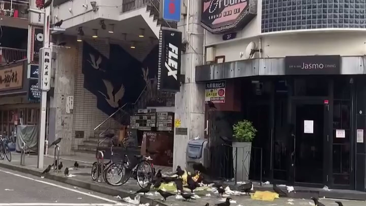 [图]日本名古屋繁华街道的日常！