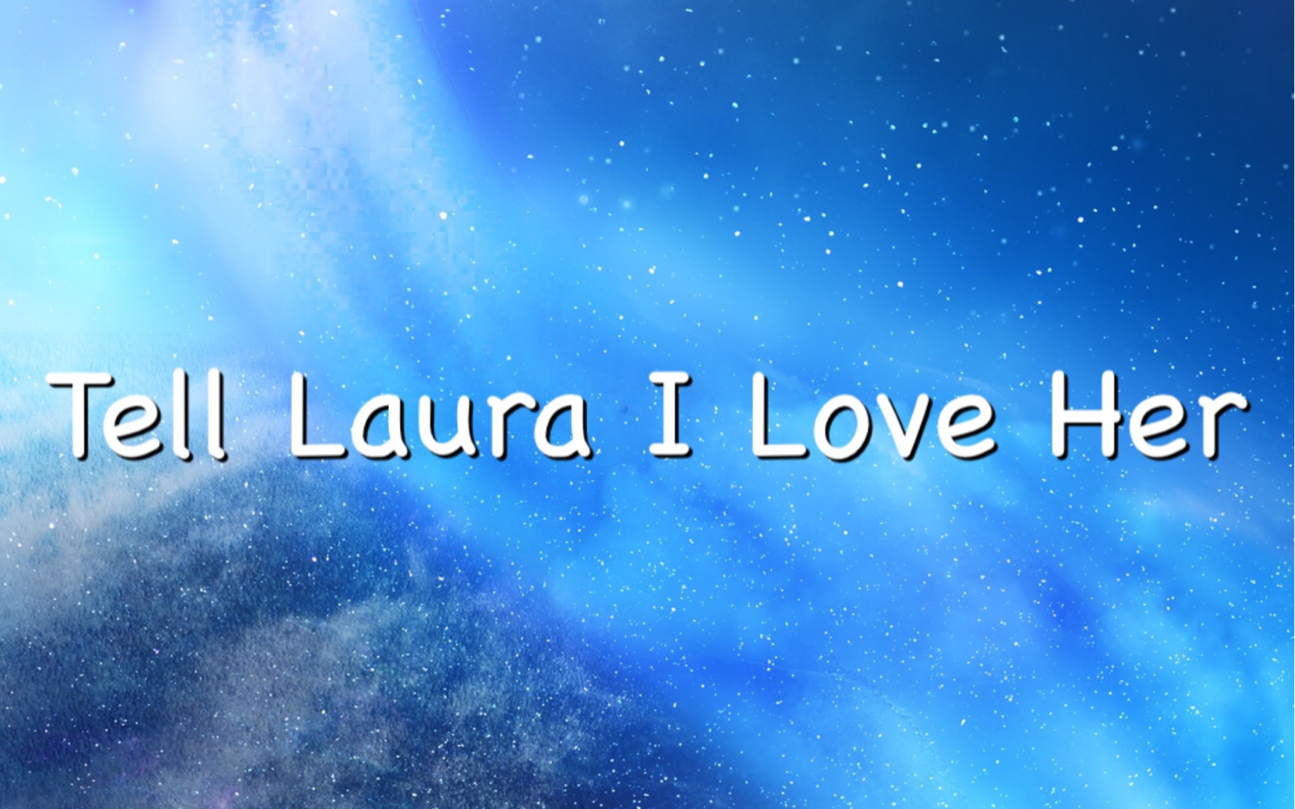 [图]【Tell Laura I Love Her】（告訴羅娜我愛她）騰雲の笛