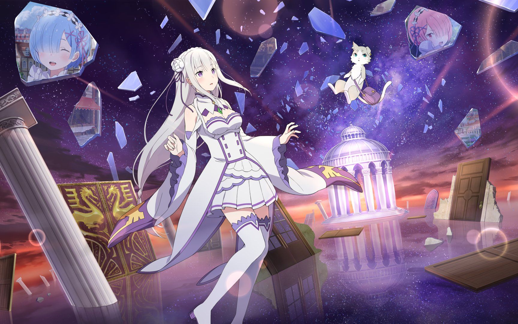 re从零开始的异世界生活2ndseason后期op主题曲longshot