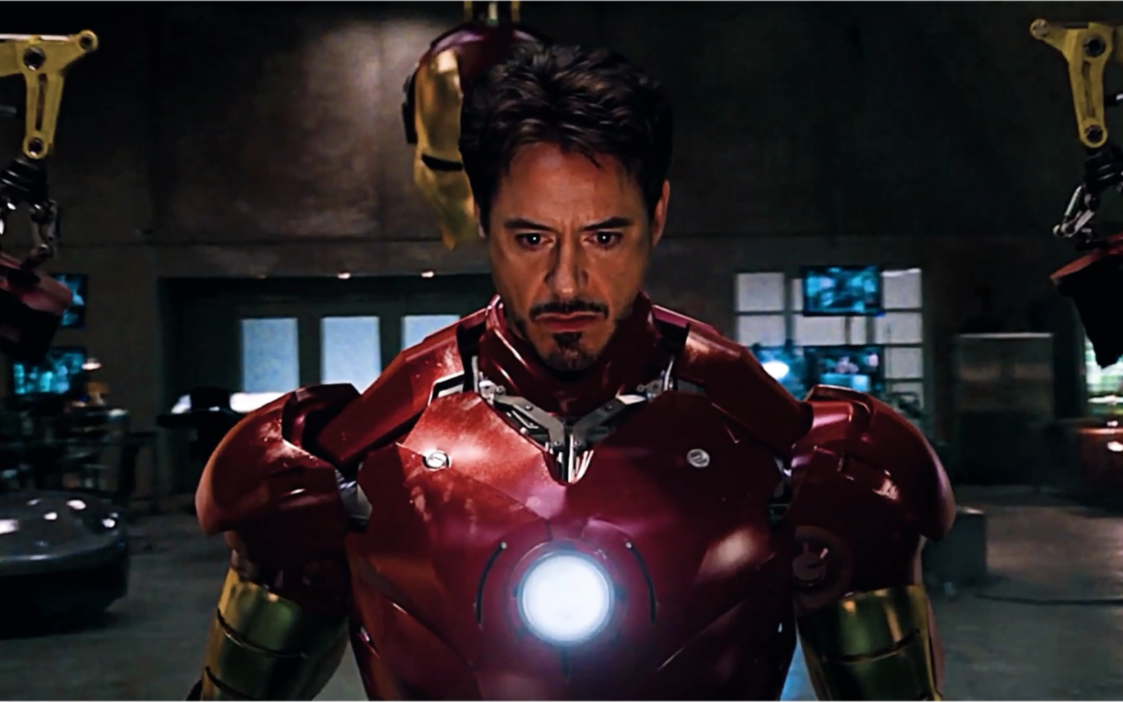 名场面!钢铁侠这镜头我也就看了百十来遍吧