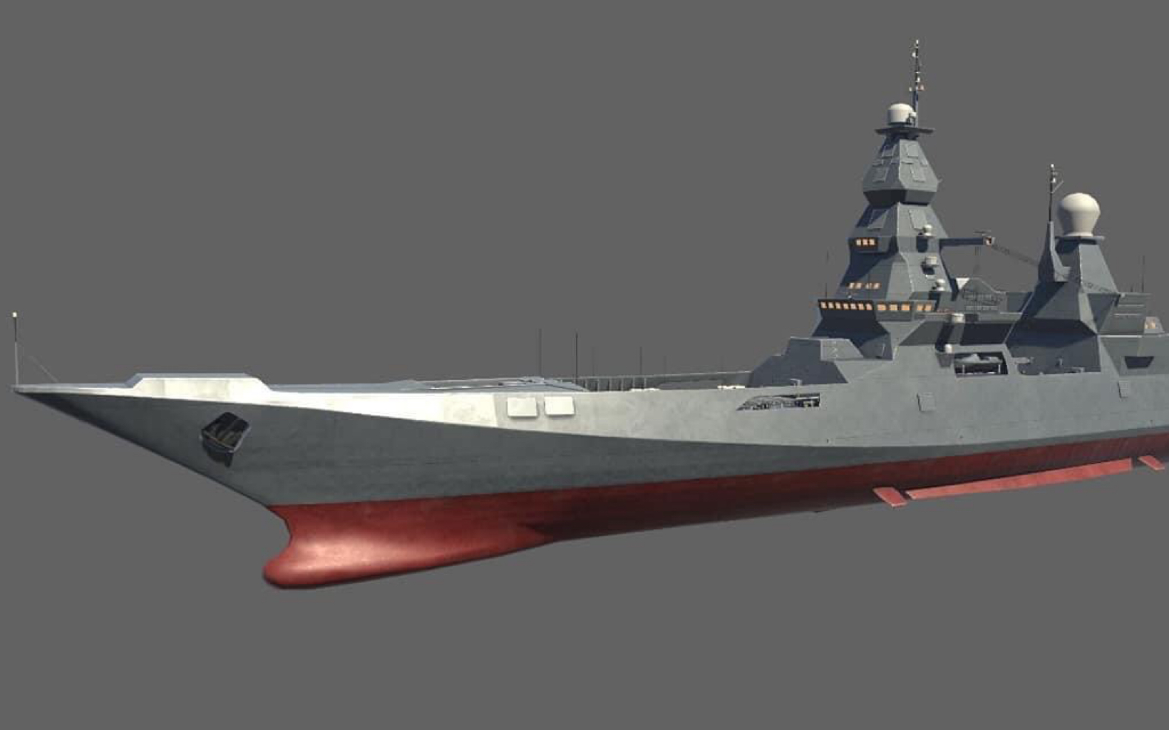 [modern warships]新船利德级驱逐舰来了!