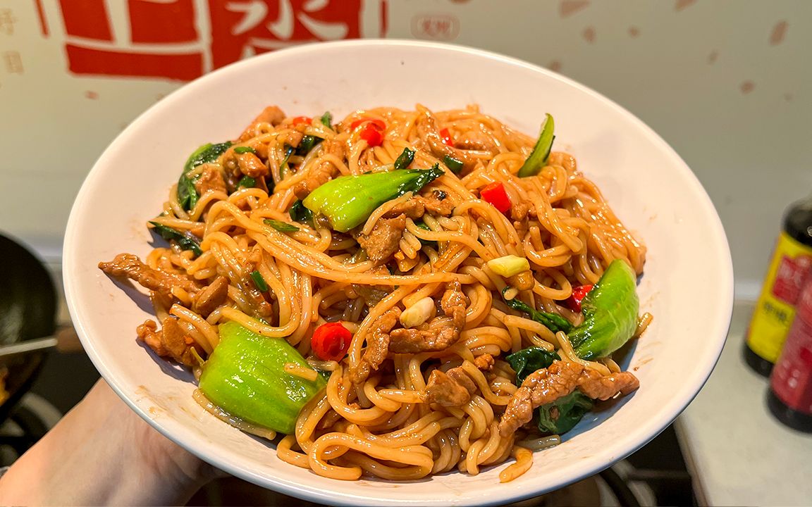 吃不腻的江西炒粉,米粉香辣q弹,一定要试试!