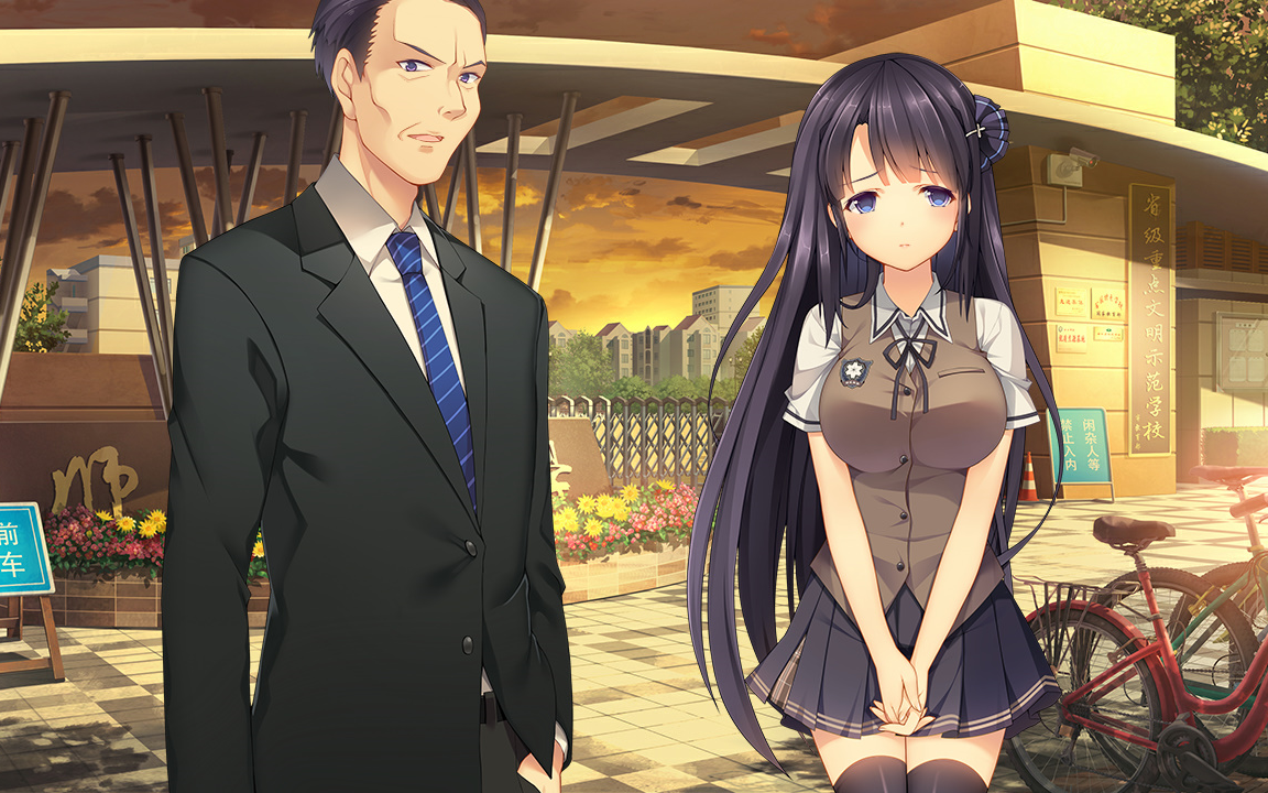 《三色绘恋》#111做出的决定_哔哩哔哩 (゜-゜)つロ 干杯~-bilibili