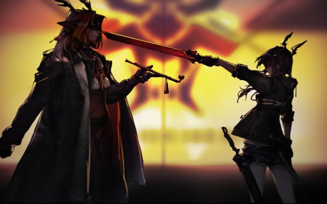 明日方舟#当一个二十级玩家遇到狂暴宿主_哔哩哔哩 (゜-゜)つロ 干杯
