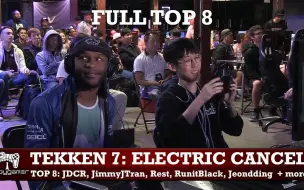 Download Video: 铁拳7 Tekken 7 REV Major 2019 八强至决赛