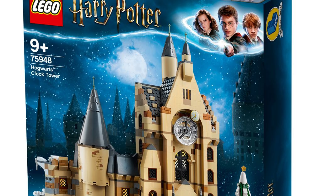乐高 哈利波特系列 75948 霍格沃茨钟楼