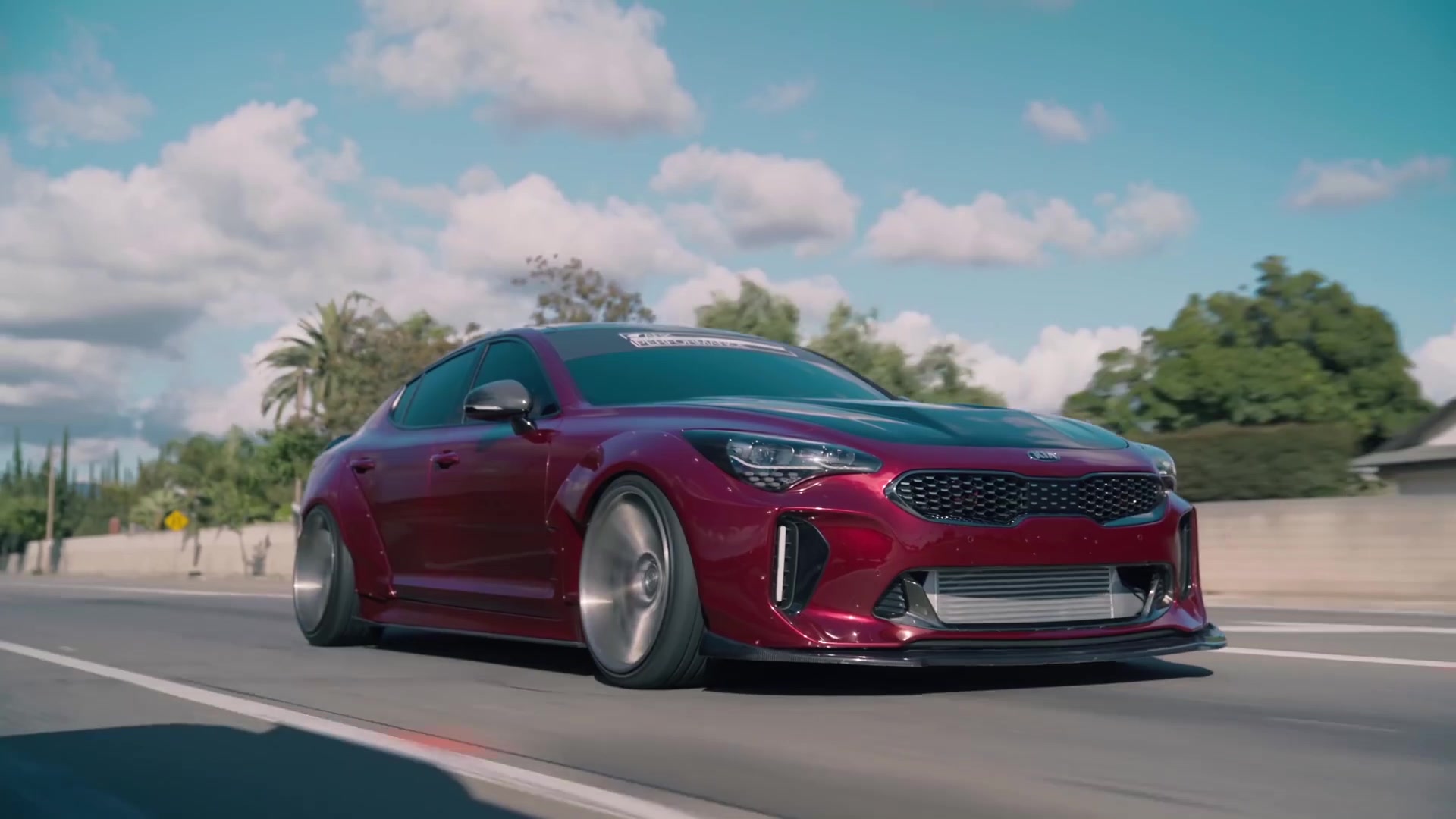 stance改装别忽略的酷车起亚stingergt姿态竞技屁股怎么跟道奇战马一