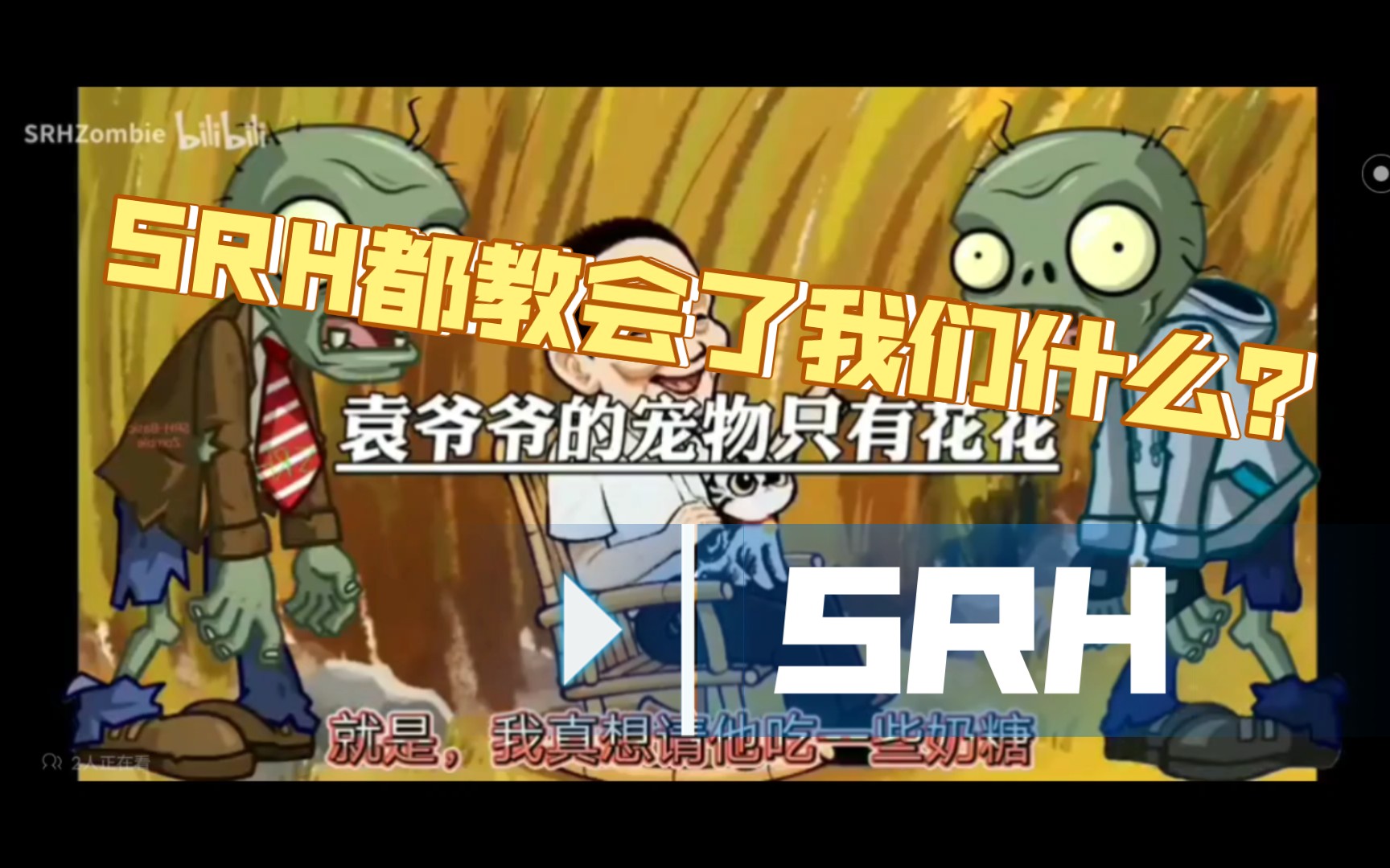 SRH都教会了我们什么?哔哩哔哩bilibili