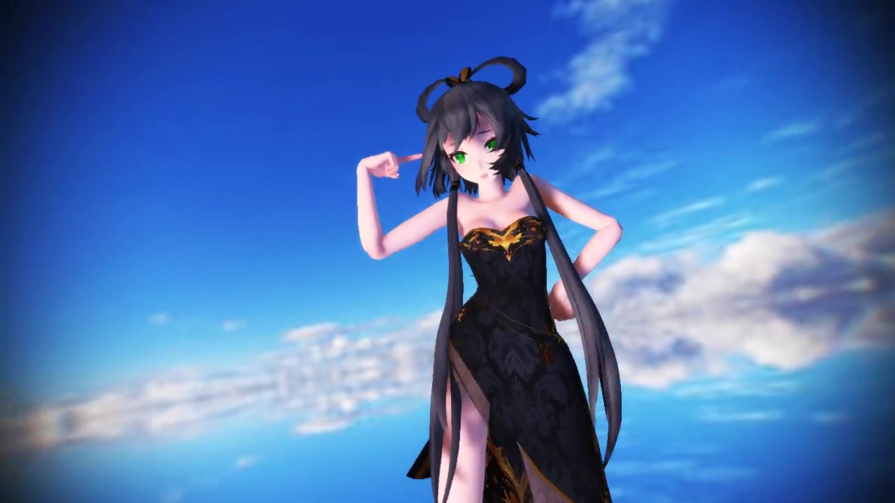 [mmd]洛天依★天依小姐舞蹈(锦依卫参上)