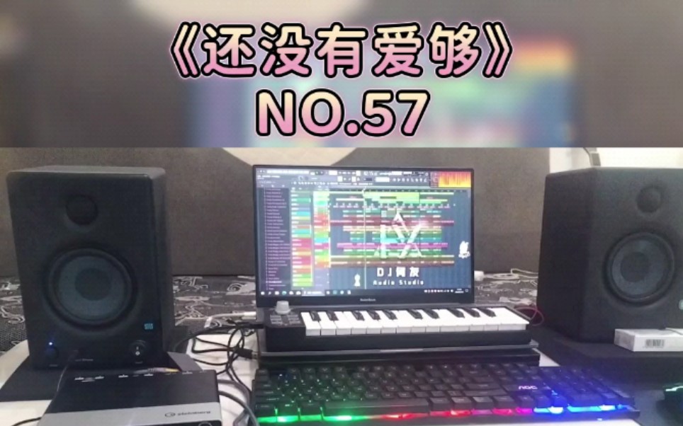 [图]王馨 - 还没有爱够（DJ何友版）演示工程伤感情歌