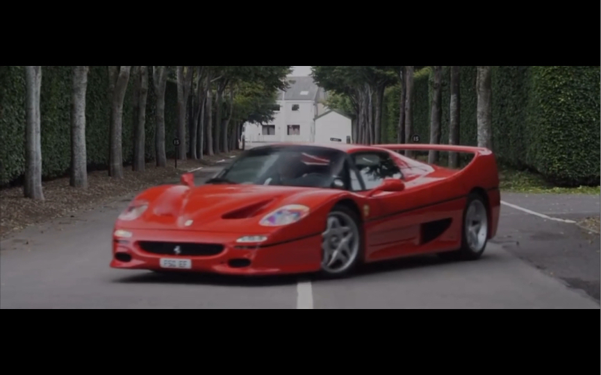 Ferrari 法拉利 F50哔哩哔哩bilibili