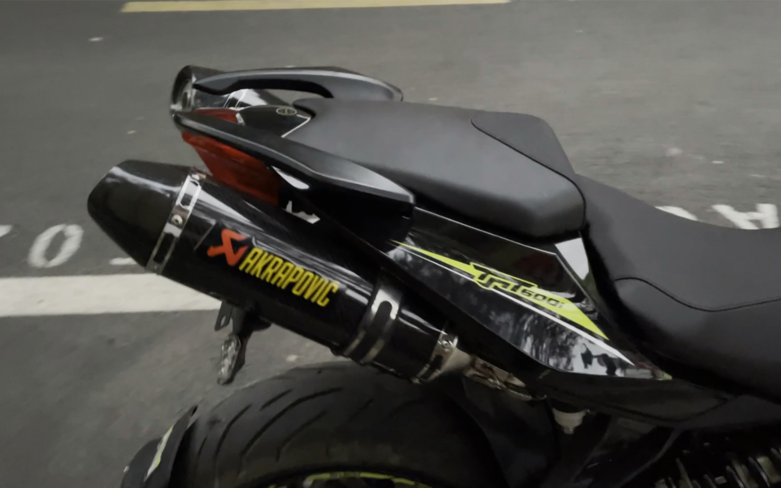 活动作品2020款黄龙600大鼓异响外加双出天蝎排气