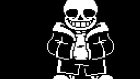 模拟器] Undertale Sans Fight Hard Mode全阶段演示带地址_单机游戏