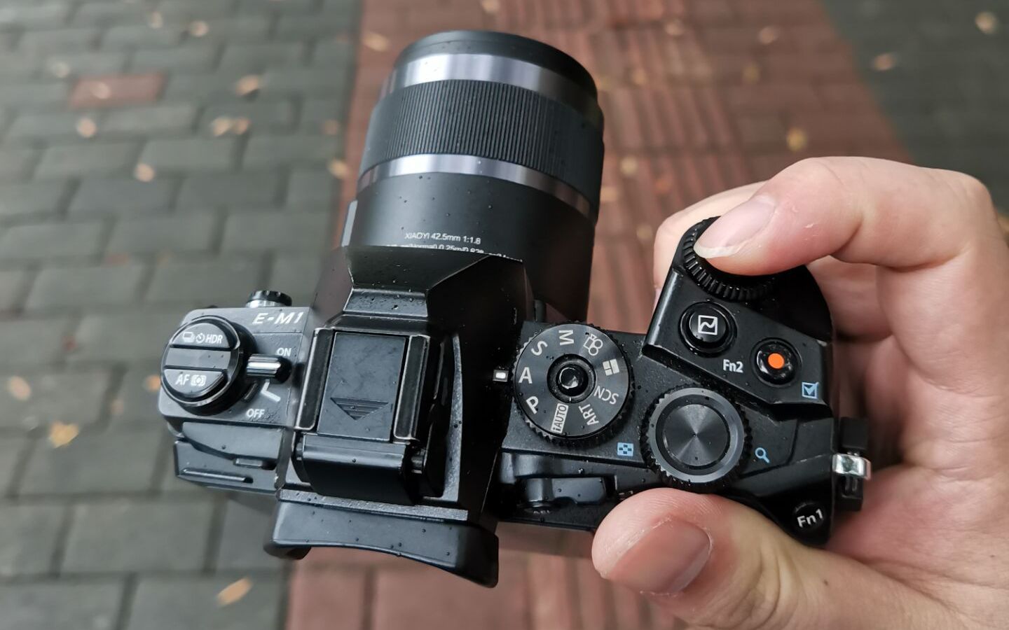 我的碎碎念:奥林巴斯em1