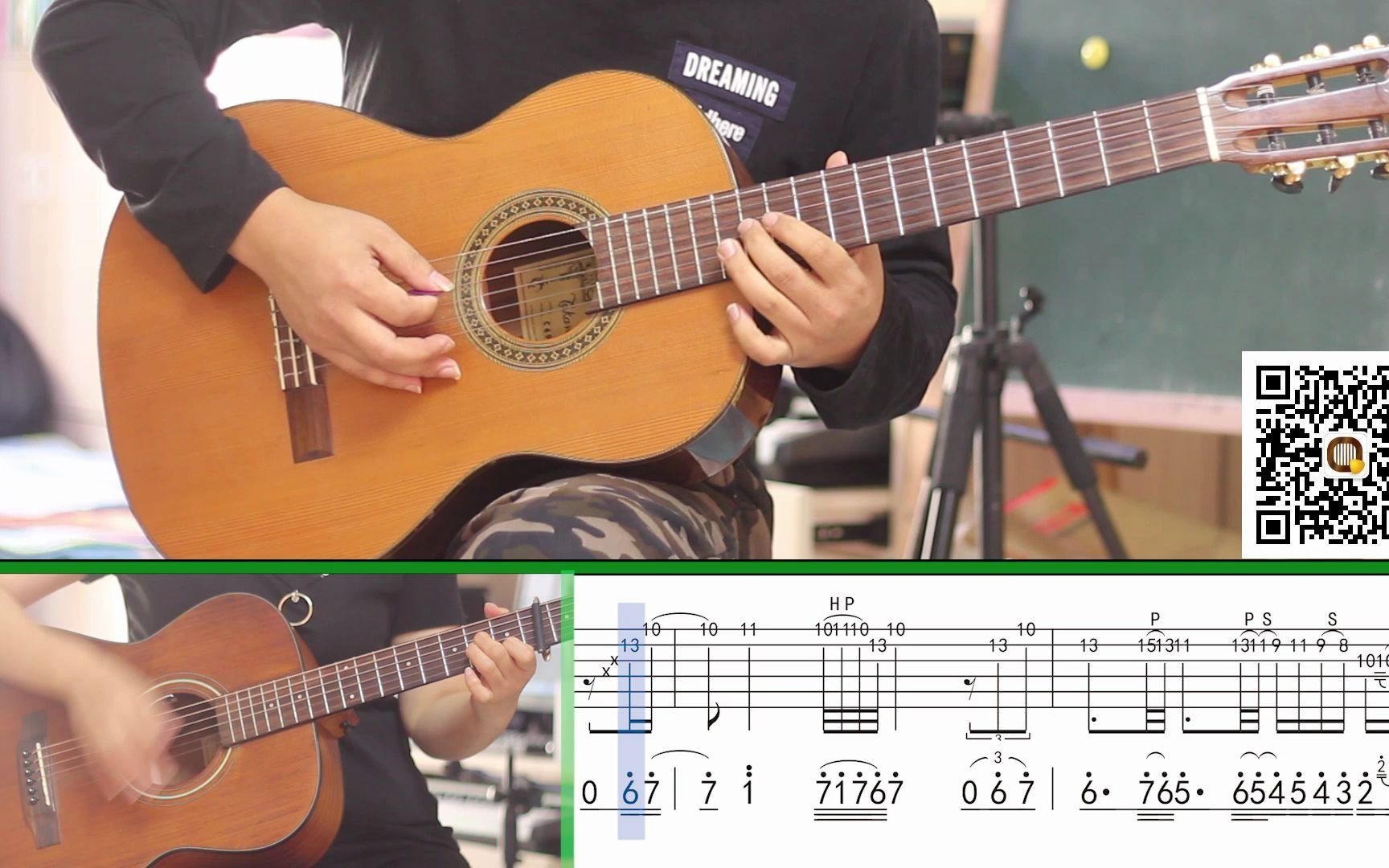 经典木吉他solo后来尾奏附吉他谱