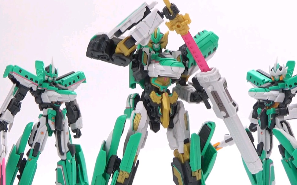 「转载yukio」gsc-moderoid-新干线变形机器人-e5 隼号 mkⅡ_哔哩哔哩