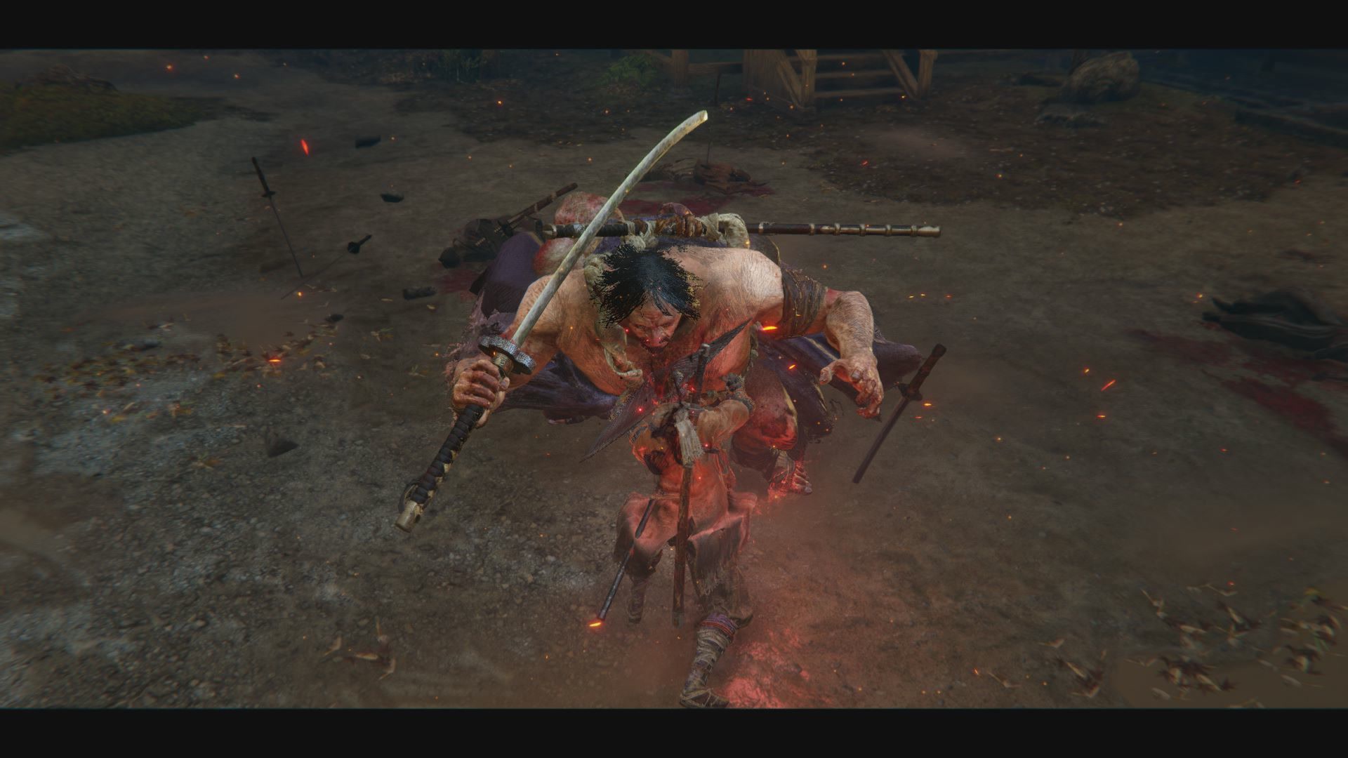 活动  【只狼个人秀】三年前 蚺蛇重藏(8周目/双难/无ui)