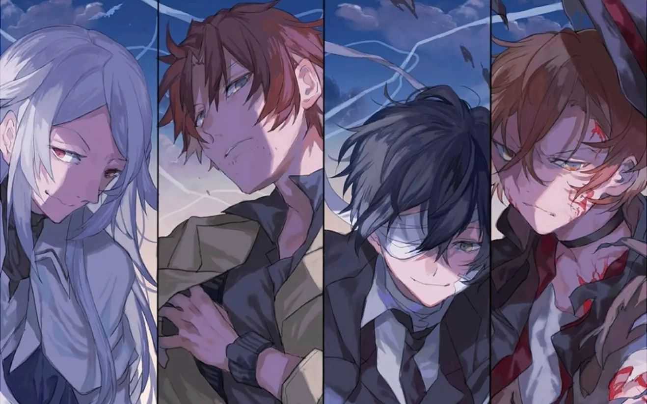 【文豪野犬|踩点】优雅的西装暴徒