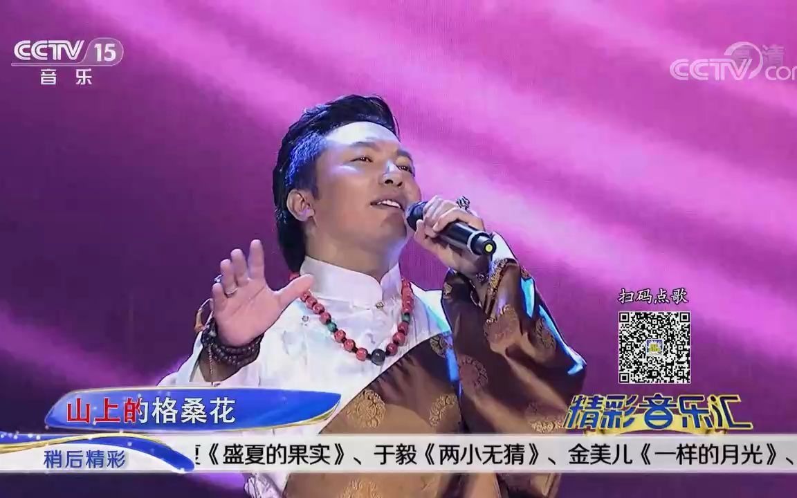 [图][精彩音乐汇]歌曲《姑娘我爱你》-演唱：索朗扎西