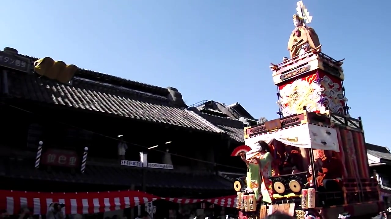 「川越祭」无形文化遗产,原江户天下祭「まま祭り」