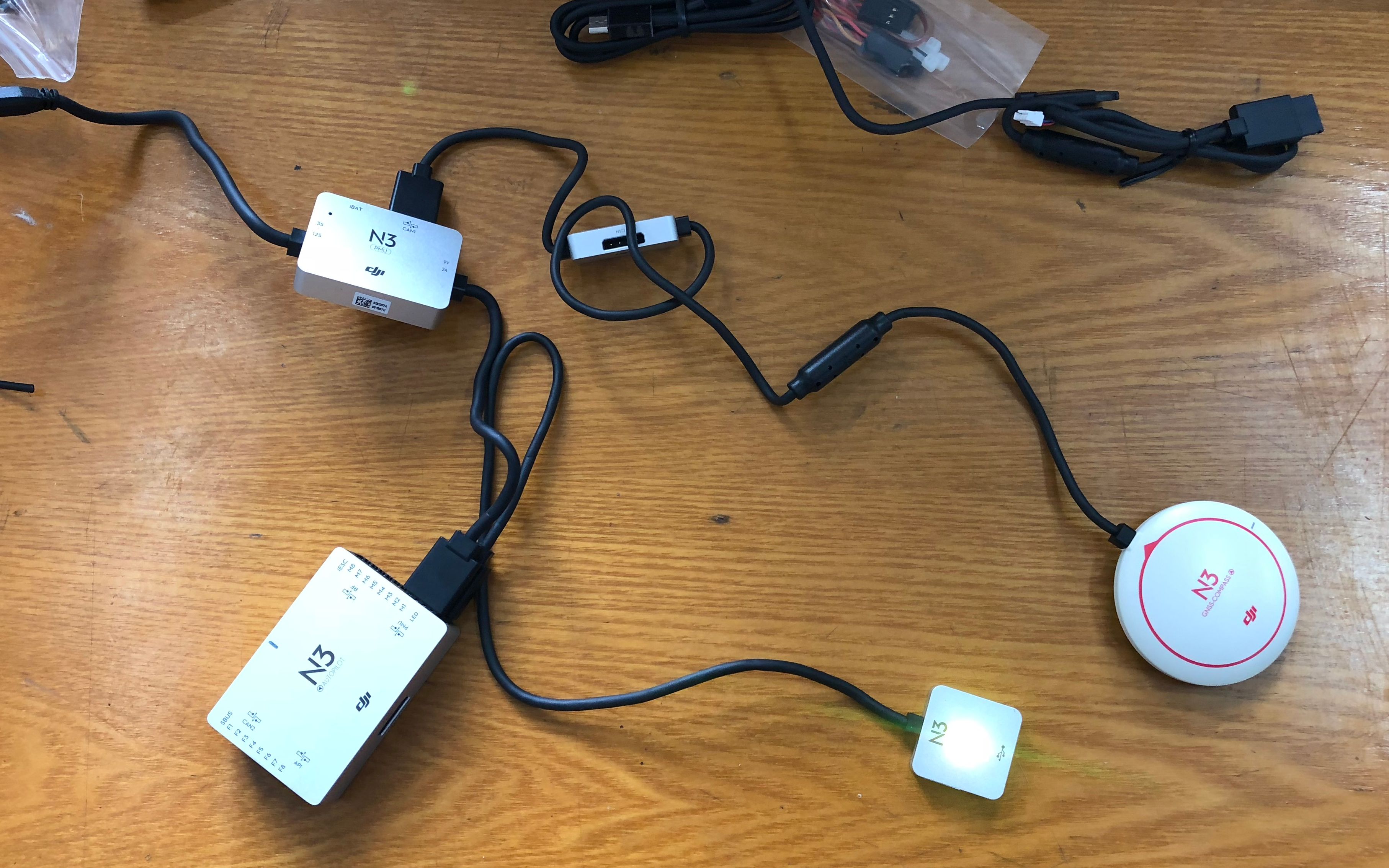 大疆n3飞控开箱视频