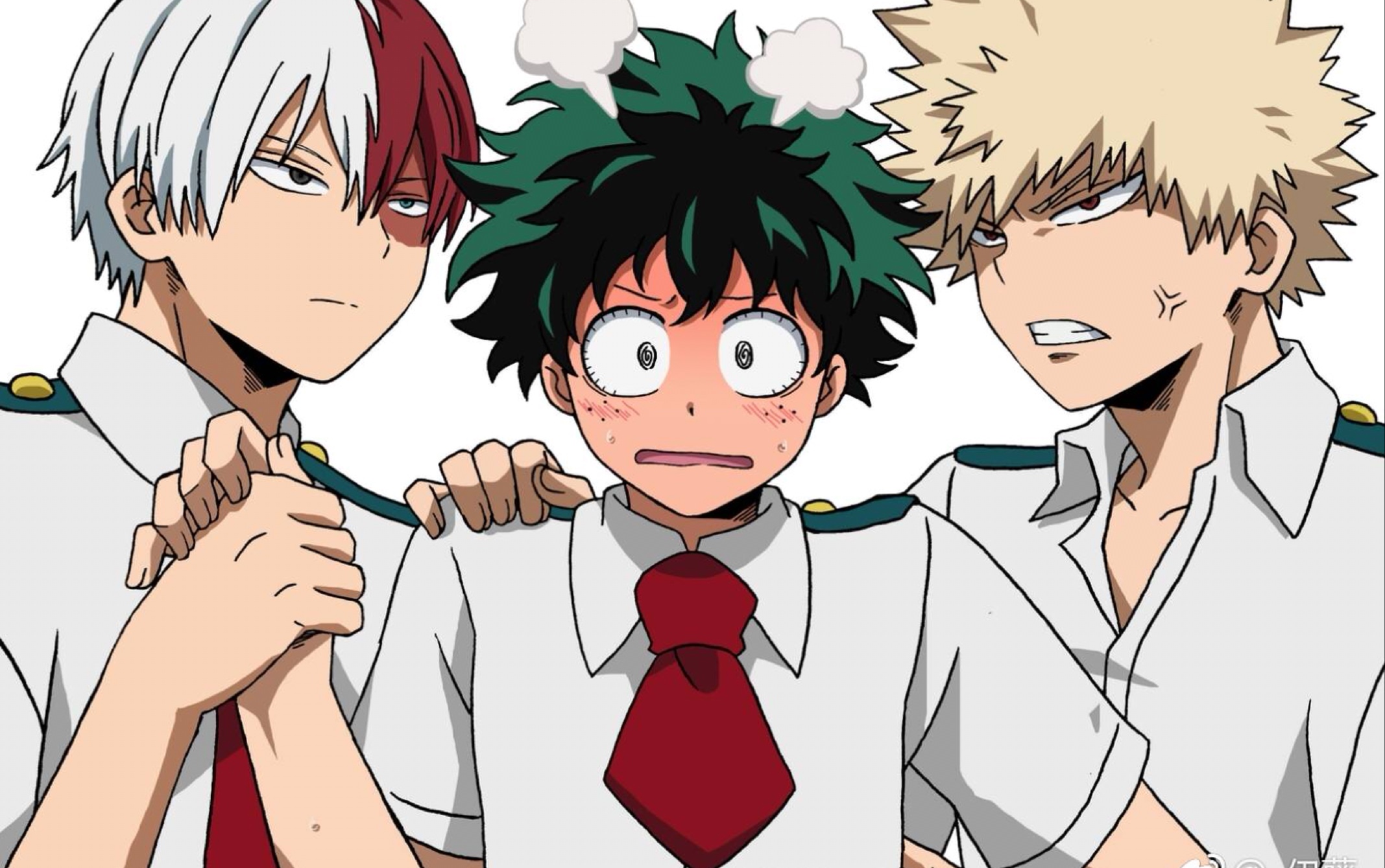 我的英雄学院mad轰出胜总有一天你会和那家伙分手幼驯染vs天降系